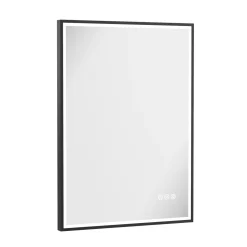 Crosswater MPRO Framed LED Illuminated Steam Free Mirror & Colour Change Lights