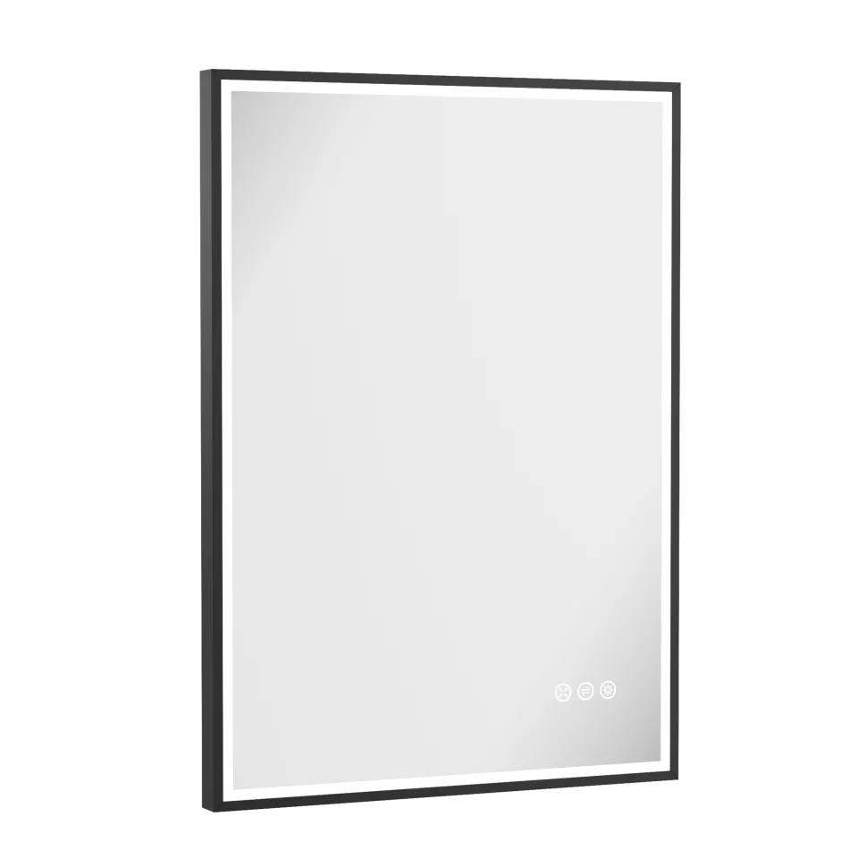 Crosswater MPRO Framed LED Illuminated Steam Free Mirror & Colour Change Lights