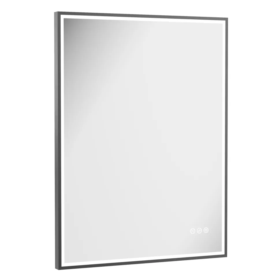 Crosswater MPRO Framed LED Illuminated Steam Free Mirror & Colour Change Lights