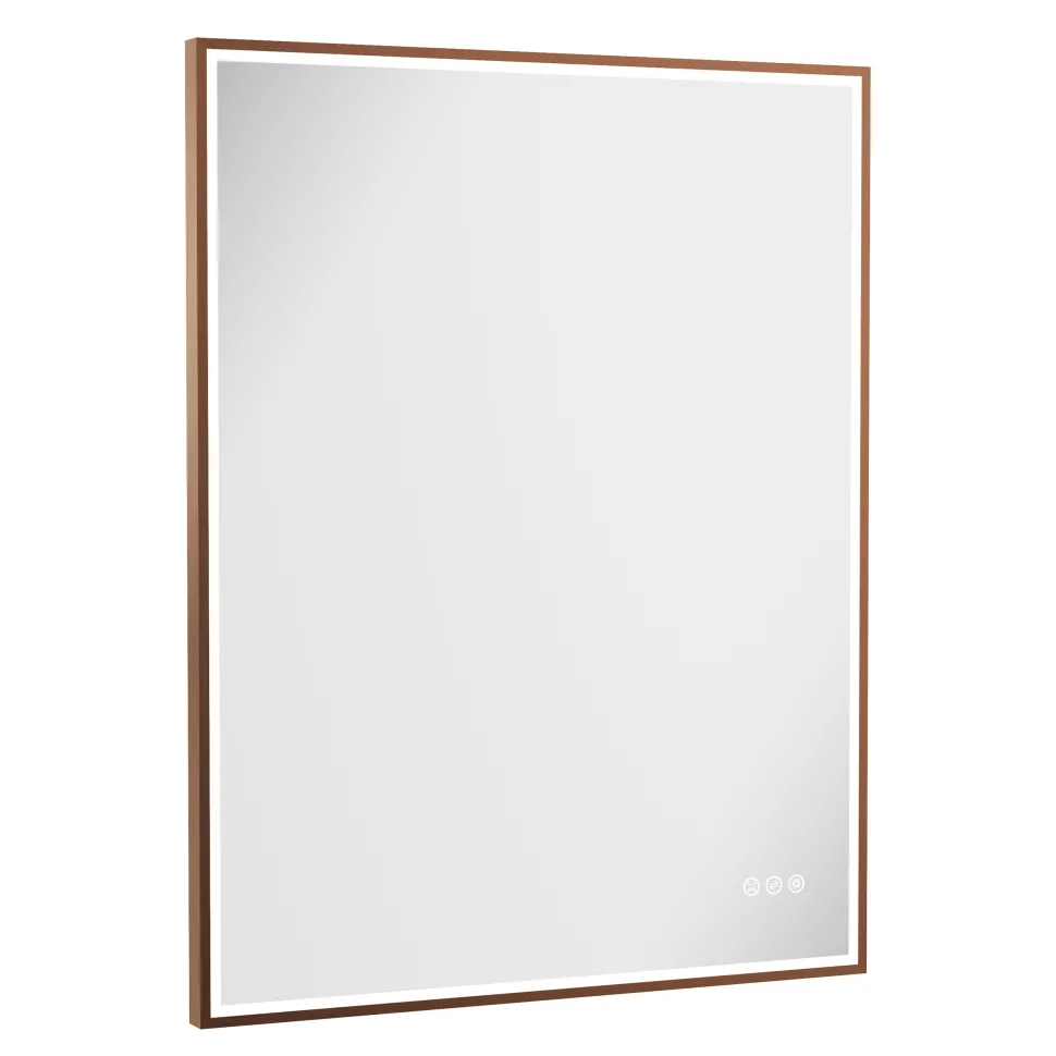 Crosswater MPRO Framed LED Illuminated Steam Free Mirror & Colour Change Lights
