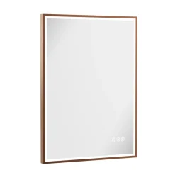 Crosswater MPRO Framed LED Illuminated Steam Free Mirror & Colour Change Lights