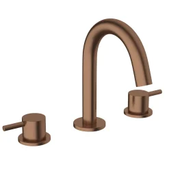 Crosswater MPRO 3 Hole Basin Mixer Tap