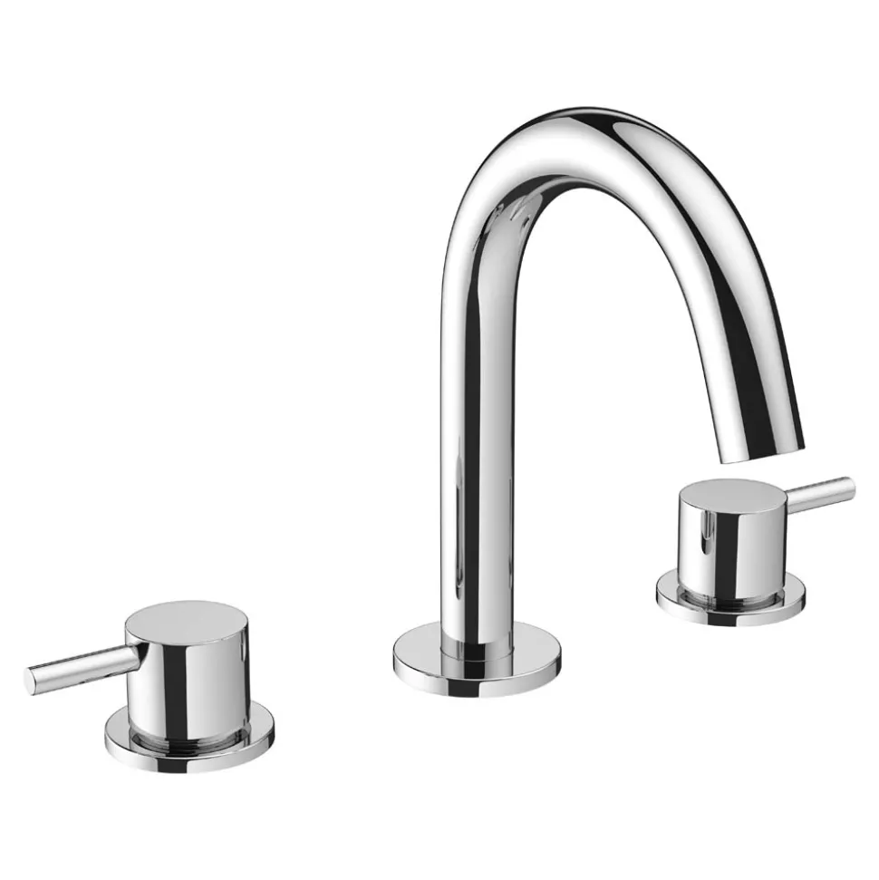 Crosswater MPRO 3 Hole Basin Mixer Tap