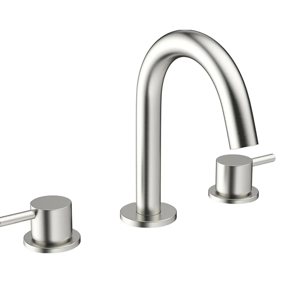 Crosswater MPRO 3 Hole Basin Mixer Tap