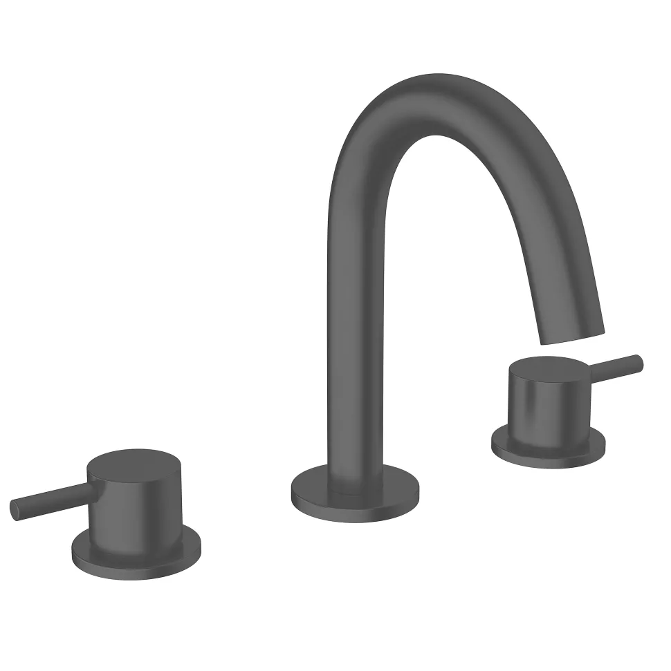 Crosswater MPRO 3 Hole Basin Mixer Tap