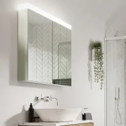 Crosswater MPRO 3 Hole Wall Mounted Basin Mixer Tap