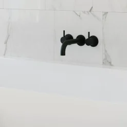 Crosswater MPRO 3 Hole Wall Mounted Bath Filler Tap