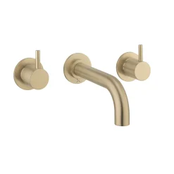 Crosswater MPRO 3 Hole Wall Mounted Bath Filler Tap