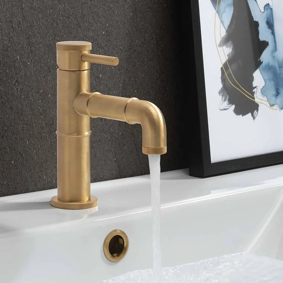 Crosswater MPRO Industrial Basin Mixer Tap