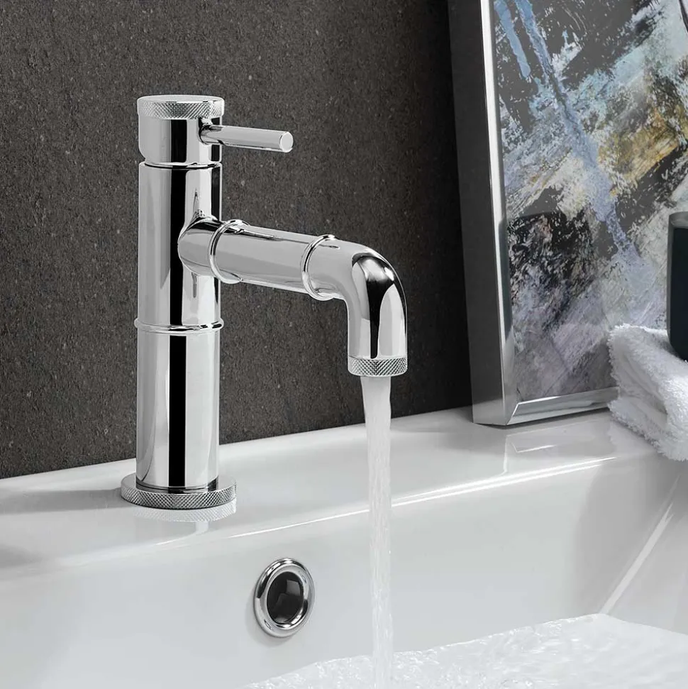 Crosswater MPRO Industrial Basin Mixer Tap
