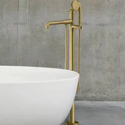 Crosswater MPRO Industrial Floorstanding Bath & Shower Mixer Tap