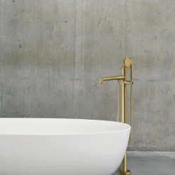 Crosswater MPRO Industrial Floorstanding Bath & Shower Mixer Tap