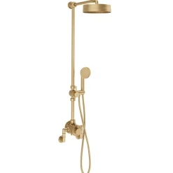 Crosswater MPRO Industrial Multifunction Thermostatic Shower Valve & Rigid Riser Kit