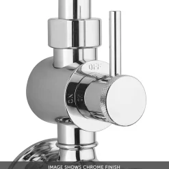 Crosswater MPRO Industrial Multifunction Thermostatic Shower Valve & Rigid Riser Kit