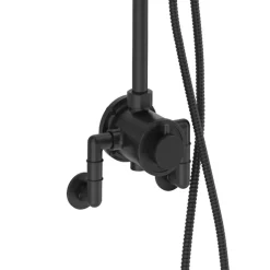 Crosswater MPRO Industrial Multifunction Thermostatic Shower Valve & Rigid Riser Kit