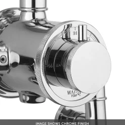 Crosswater MPRO Industrial Multifunction Thermostatic Shower Valve & Rigid Riser Kit