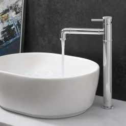 Crosswater MPRO Industrial Tall Basin Mixer Tap
