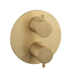 Crosswater MPRO Industrial Thermostatic 2 Outlet Shower Valve - Crossbox Technology