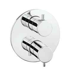 Crosswater MPRO Industrial Thermostatic 2 Outlet Shower Valve - Crossbox Technology