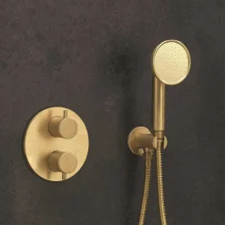 Crosswater MPRO Industrial Thermostatic 1 Outlet Shower Valve - Crossbox Technology