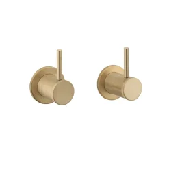 Crosswater MPRO Industrial Wall Stop Taps
