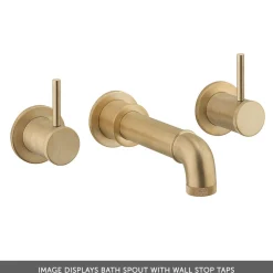 Crosswater MPRO Industrial Wall Stop Taps