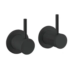 Crosswater MPRO Industrial Wall Stop Taps