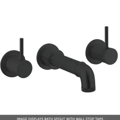 Crosswater MPRO Industrial Wall Stop Taps