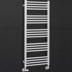 Crosswater MPRO Matt White Heated Towel Rail