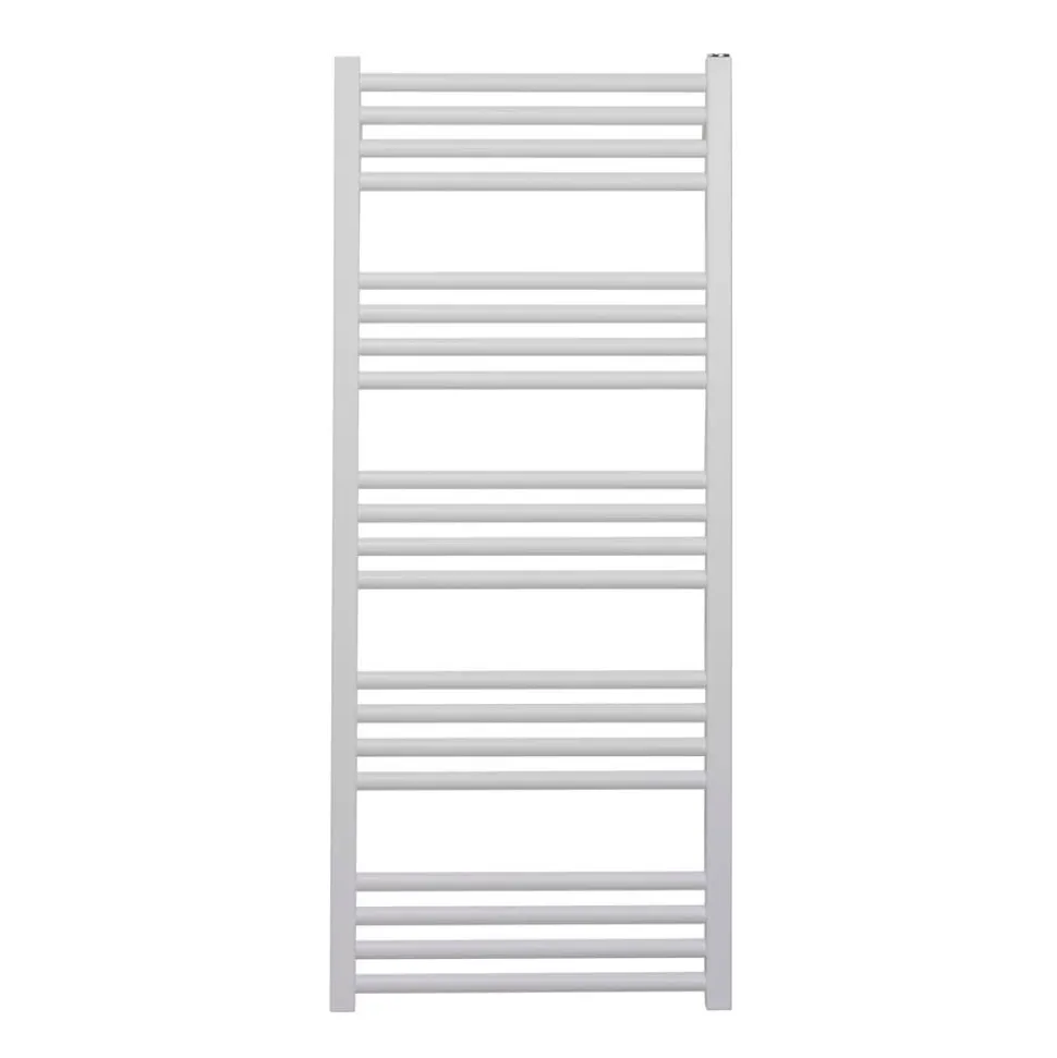 Crosswater MPRO Matt White Heated Towel Rail
