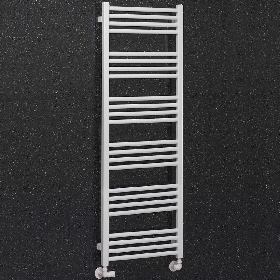 Crosswater MPRO Matt White Heated Towel Rail