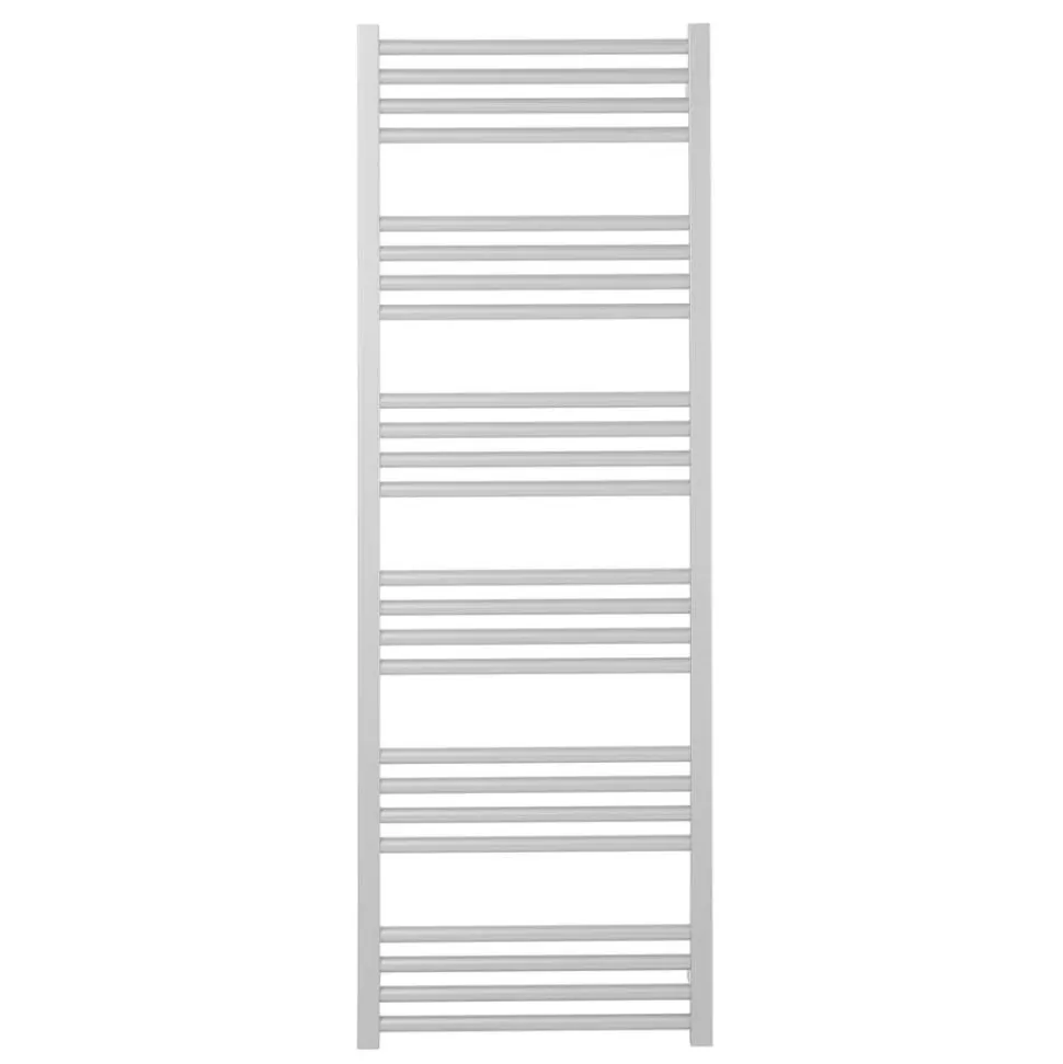 Crosswater MPRO Matt White Heated Towel Rail
