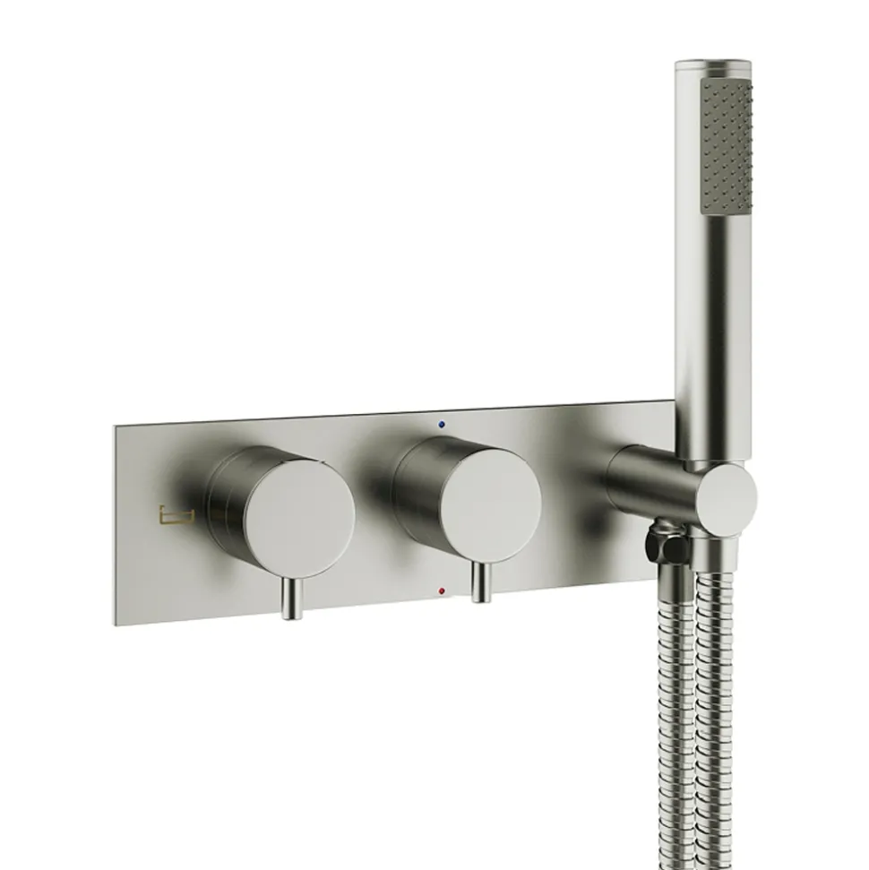 Crosswater MPRO 2 Outlet Concealed Thermostatic Bath Shower Valve