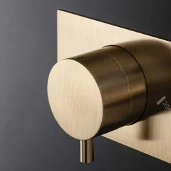 Crosswater MPRO 2 Outlet Concealed Thermostatic Bath Shower Valve