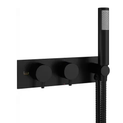 Crosswater MPRO 2 Outlet Concealed Thermostatic Bath Shower Valve