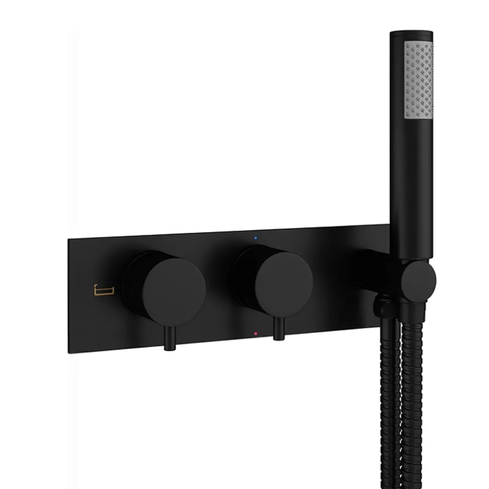 Crosswater MPRO 2 Outlet Concealed Thermostatic Bath Shower Valve
