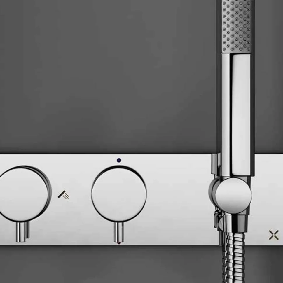 Crosswater MPRO 2 Outlet Concealed Thermostatic Bath Shower Valve