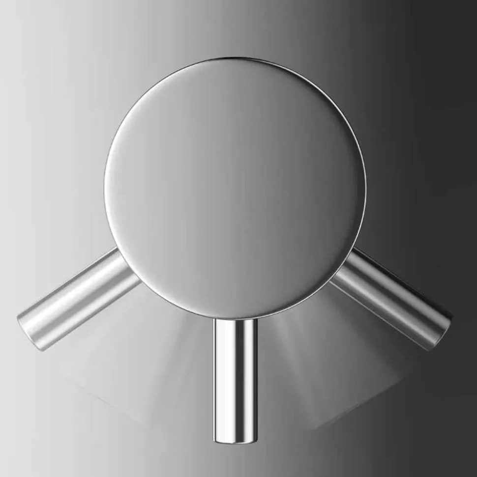 Crosswater MPRO 2 Outlet Concealed Thermostatic Bath Shower Valve