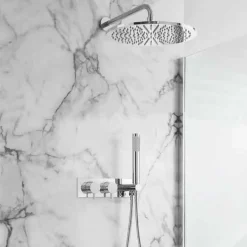 Crosswater MPRO 2 Outlet Concealed Thermostatic Bath Shower Valve