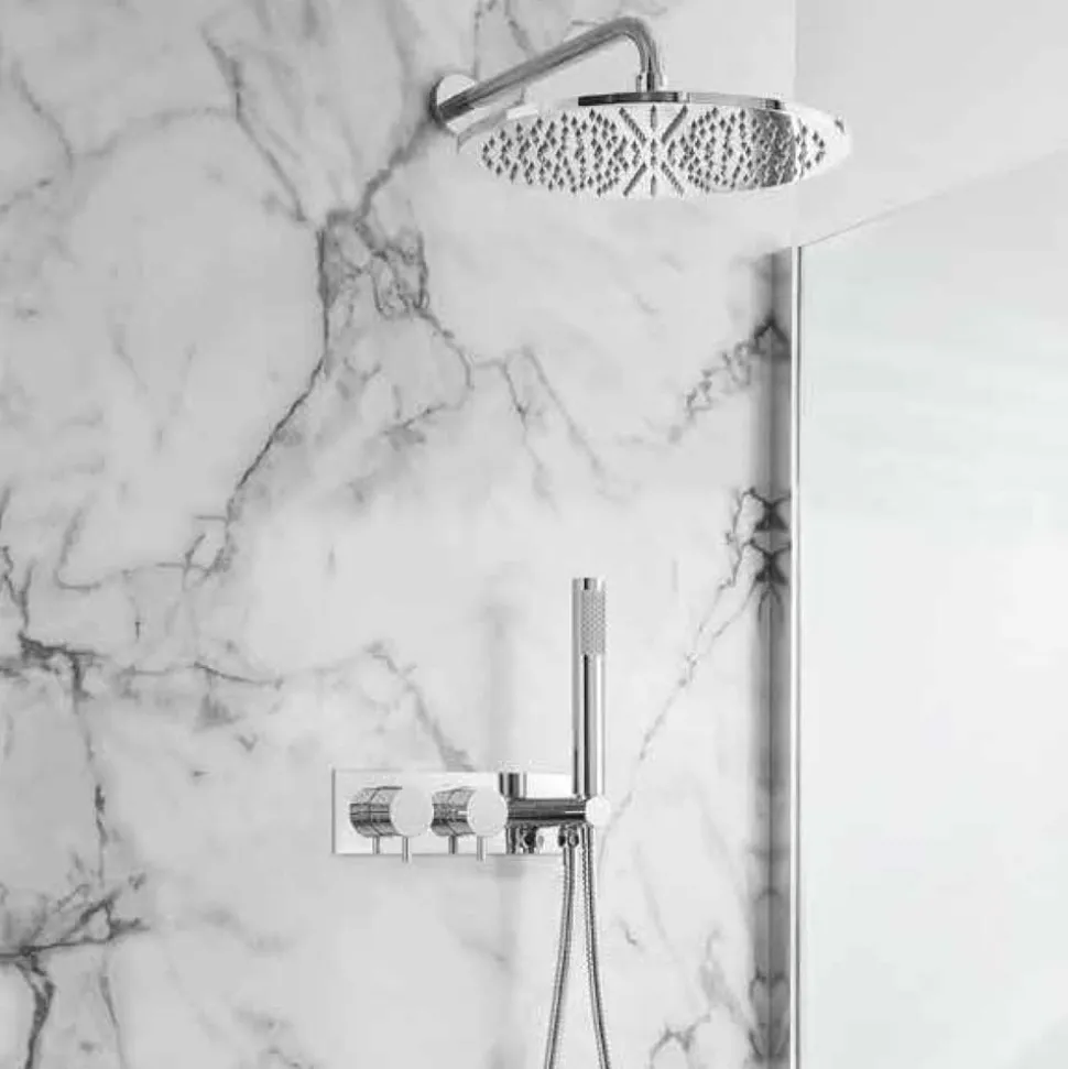 Crosswater MPRO 2 Outlet Concealed Thermostatic Bath Shower Valve