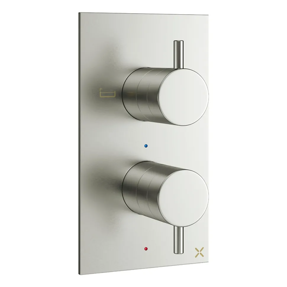 Crosswater MPRO 2 Outlet Concealed Thermostatic Shower Valve