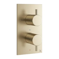 Crosswater MPRO 2 Outlet Concealed Thermostatic Shower Valve