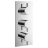 Crosswater MPRO 3 Outlet Concealed Thermostatic Shower Valve