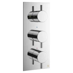 Crosswater MPRO 3 Outlet Concealed Thermostatic Shower Valve