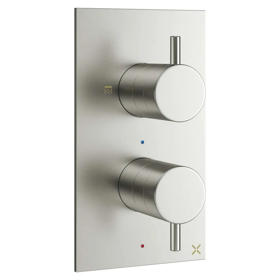 Crosswater MPRO 2 Outlet Concealed Thermostatic Shower Valve