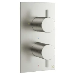 Crosswater MPRO 2 Outlet Concealed Thermostatic Shower Valve
