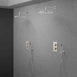 Crosswater MPRO 2 Outlet Concealed Thermostatic Shower Valve
