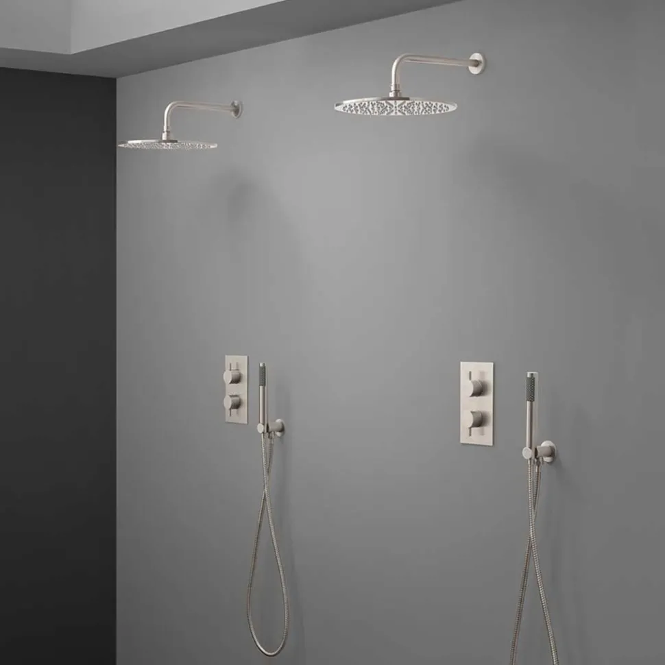 Crosswater MPRO 2 Outlet Concealed Thermostatic Shower Valve