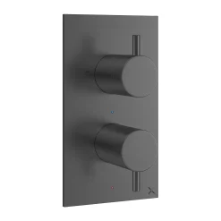 Crosswater MPRO 2 Outlet Concealed Thermostatic Shower Valve