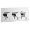 Crosswater MPRO 3 Outlet Concealed Thermostatic Shower Valve